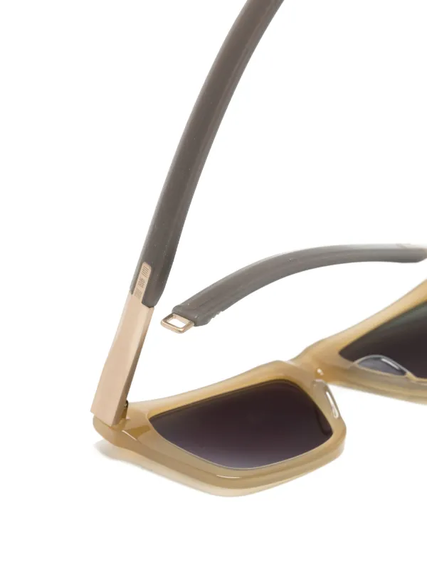 Dita Eyewear スクエアフレーム サングラス | ニュートラル | FARFETCH JP