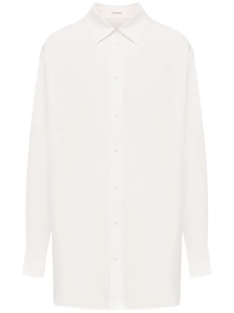 12 STOREEZ button-up linen shirt 