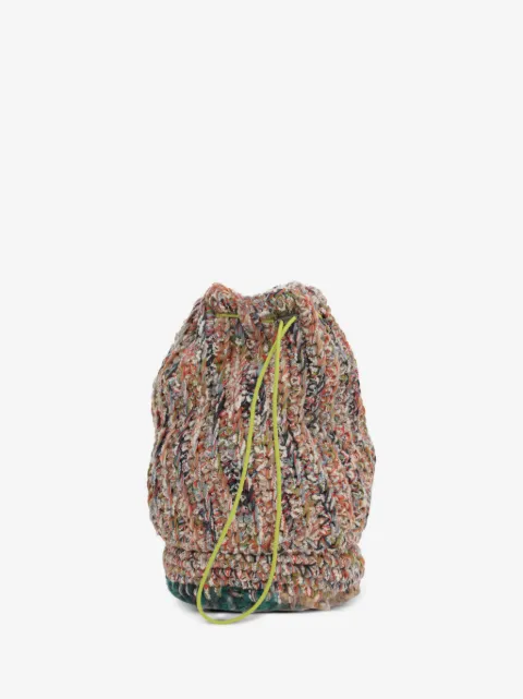 VITELLI Chunky-knitted shoulder bag 