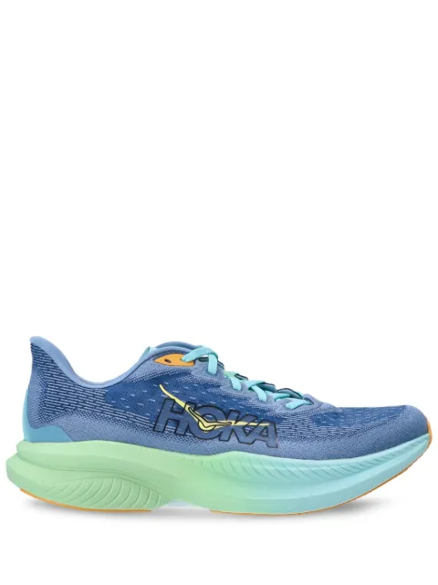 HOKA Mach 6 canvas sneakers