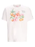 MC2 Saint Barth graphic-print cotton T-shirt - White