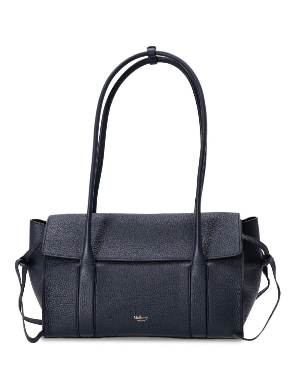 Mulberry Soft Bayswater 小号单肩包 In Blue