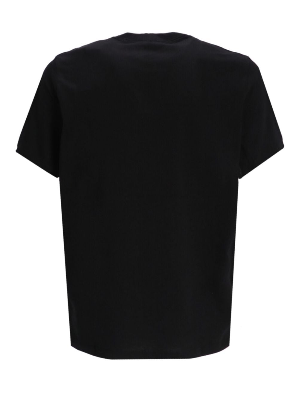PS Paul Smith Zebra graphic-print organic cotton T-shirt - Zwart