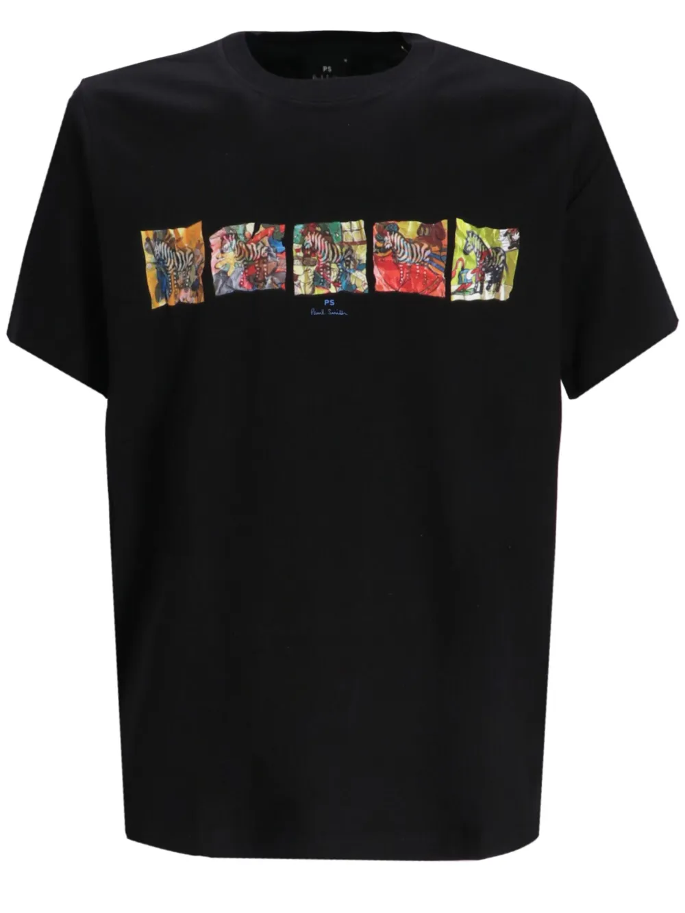 PS Paul Smith T-shirt met print Zwart