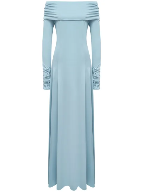 12 STOREEZ off-shoulder maxi dress