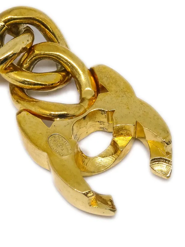 CHANEL ターンロック　ココマーク　ブレスレット CHANEL シャネル ココマーク ターンロック ラインストーン