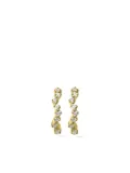 Lark & Berry 14kt yellow gold Night Wanderer diamond hoop earrings