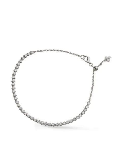 Lark & Berry pulsera Modernist en oro blanco de 14kt