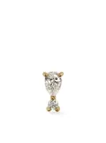 Lark & Berry 14kt yellow gold Noble diamond stud earring