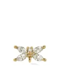 Lark & Berry 14kt yellow gold Butterfly diamond stud earring