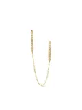 Lark & Berry 14kt yellow gold Duo diamond hoop earrings