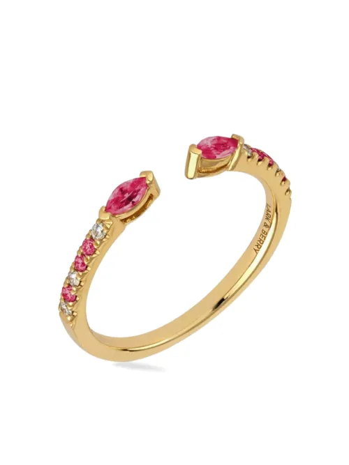 Lark & Berry bague Veto en or 14ct - Lark & Berry - Modalova