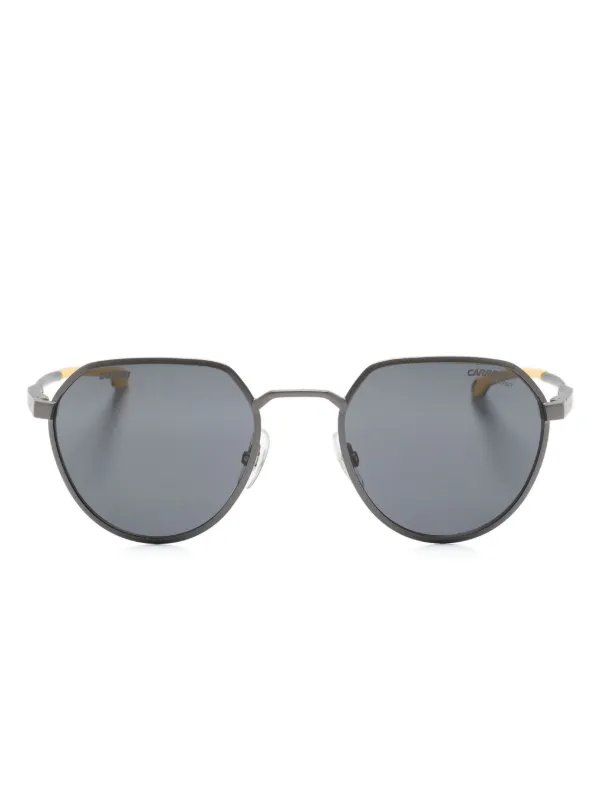 Carrera Lunettes De Soleil Carduc a Monture Ronde Gris FARFETCH DZ