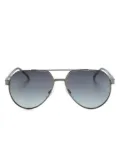 Carrera 1067/S pilot-frame sunglasses - Black