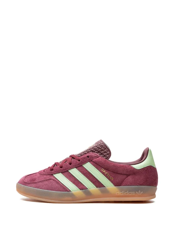 ★【Adidas 】 Gazelle Indoor Shadow Burgundy★ Adidas Gazelle Indoor 