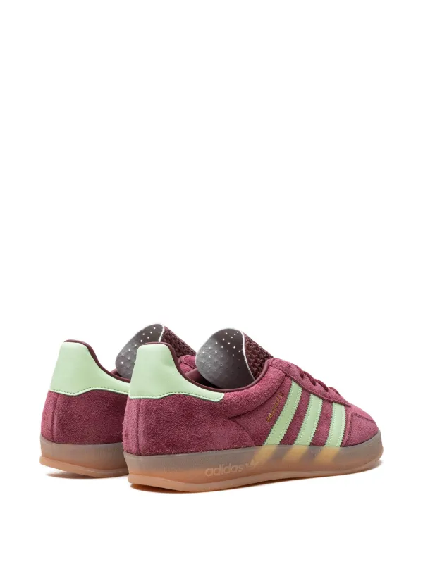 adidas gazelle silver green womens Adidas Gazelle Spikeless Golf Shoes Collegiate Green – Golf Discount main image 0