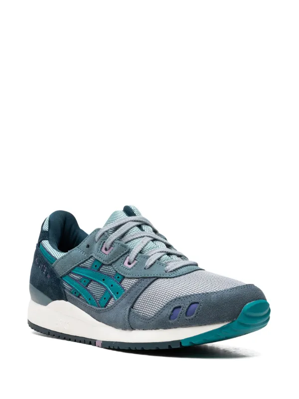 Asics gel lyte iii grey mint online