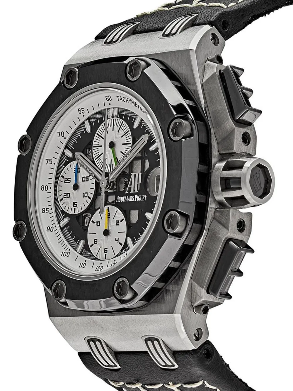 Audemars Piguet 2007 pre-owned Royal Oak Offshore Chronograph horloge - Zwart