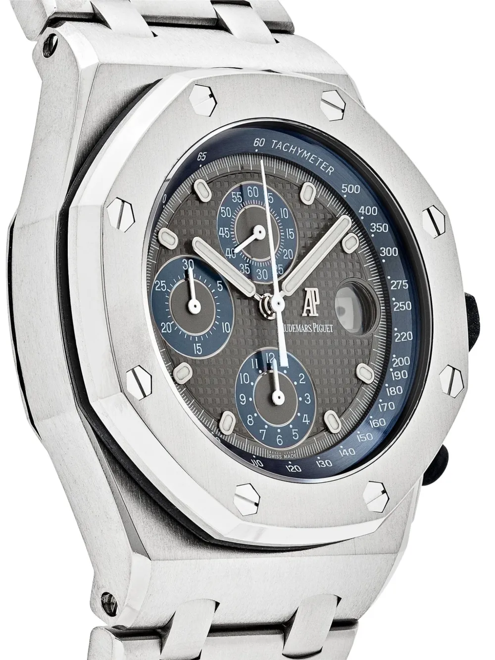 Audemars Piguet 2024 pre owned Royal Oak Offshore 42mm Silver FARFETCH UK