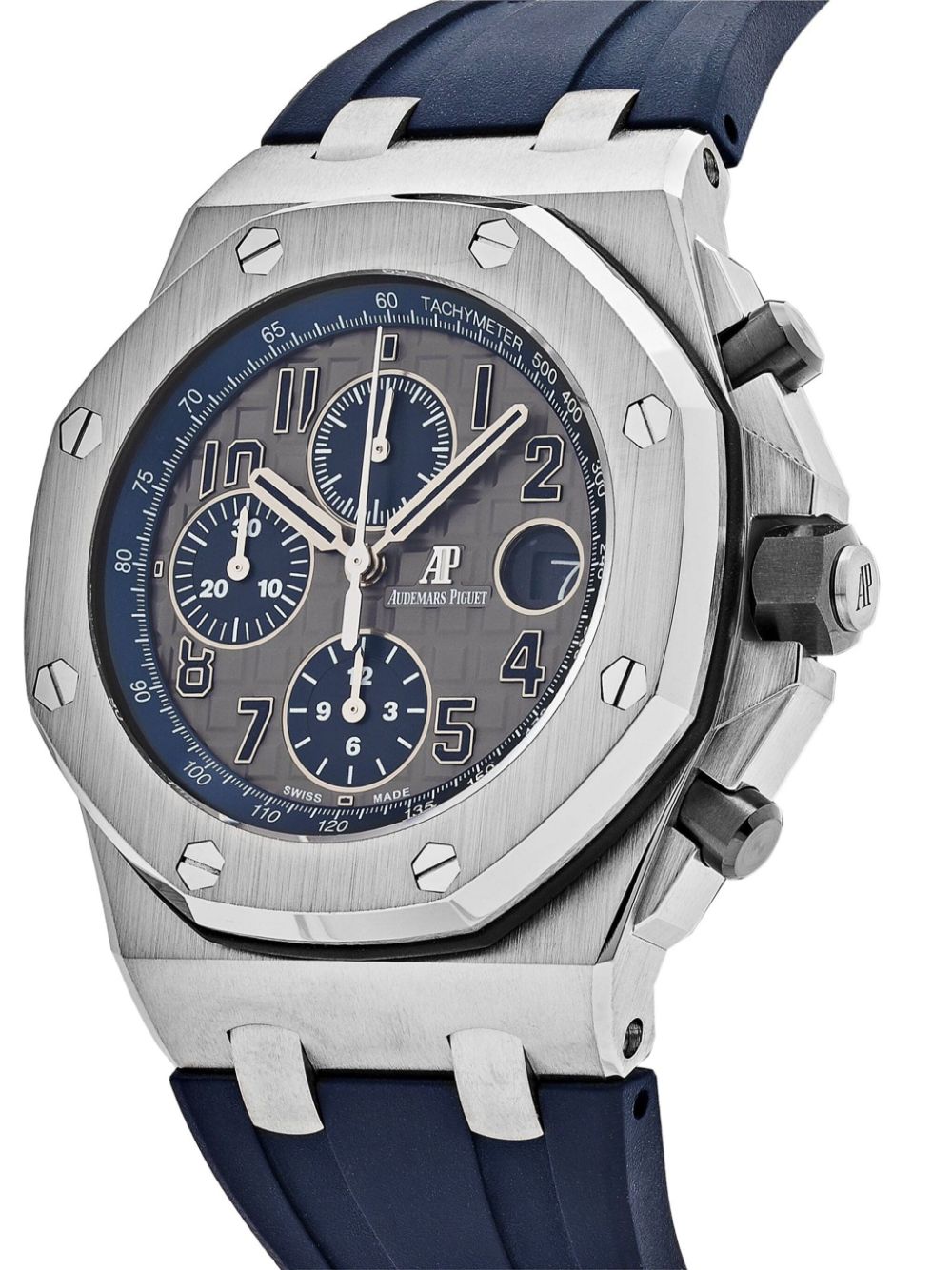 Audemars Piguet 2019 pre-owned Royal Oak Offshore Chronograph horloge - Grijs