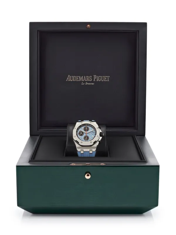 Audemars Piguet 2021 未使用 ロイヤルオーク オフショア クロノ