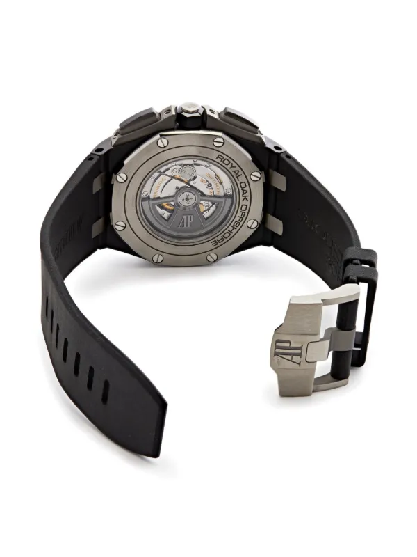 Audemars Piguet 2017 pre-owned Royal Oak Offshore Chronograph 44mm