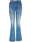 MOTHER The Weekender high-rise flared jeans - Blue