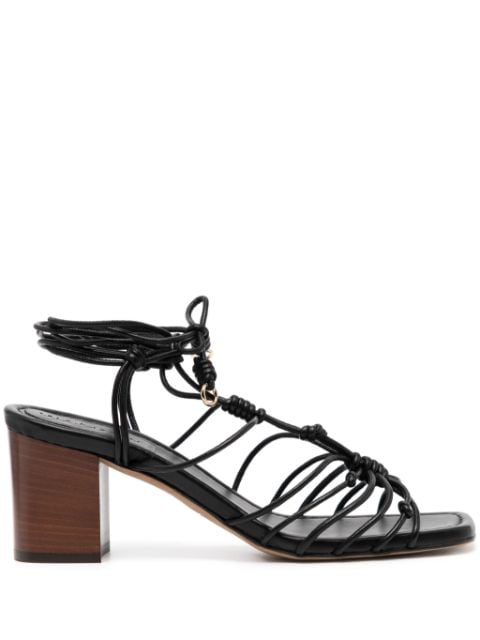 Ulla Johnson Leyna knotted leather sandals