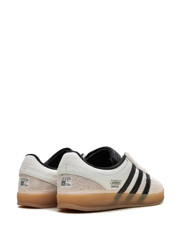 Adidas x Bad Bunny Gazelle Indoor Off White Sneakers White FARFETCH