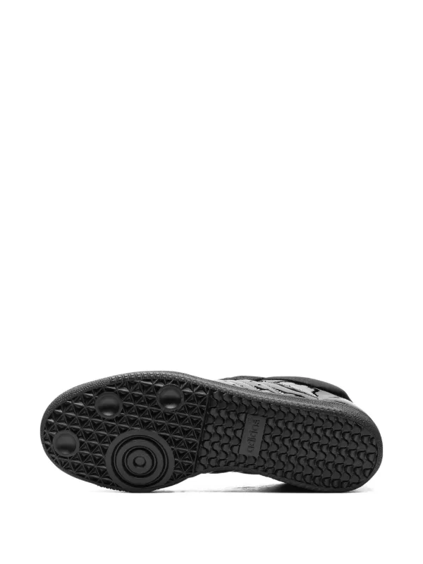 Adidas x Dingyun Zhang 'Samba' レザースニーカー | ブラック