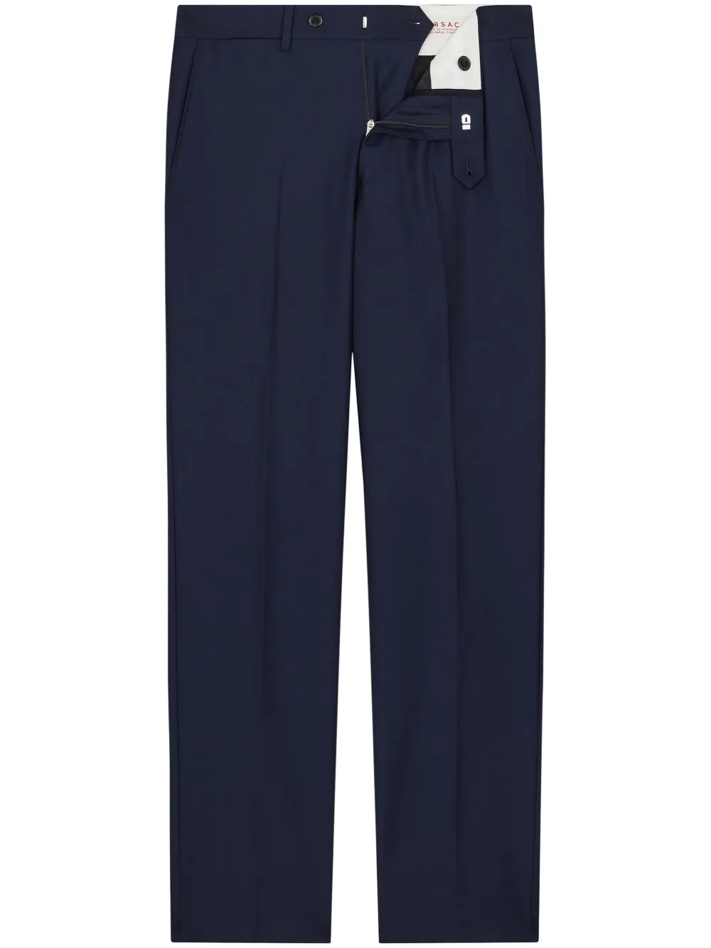 wool tailored trousers