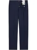 FURSAC wool tailored trousers - Blue