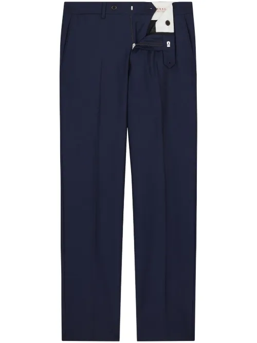 Pantalon de costume en laine - FURSAC - Modalova