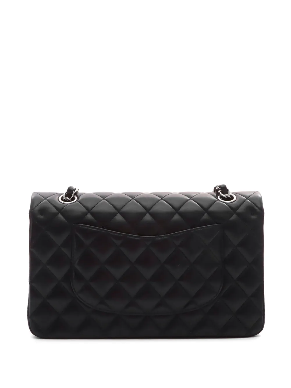 CHANEL Pre-Owned 2013-2014 medium Double Flap shoulder bag - Zwart
