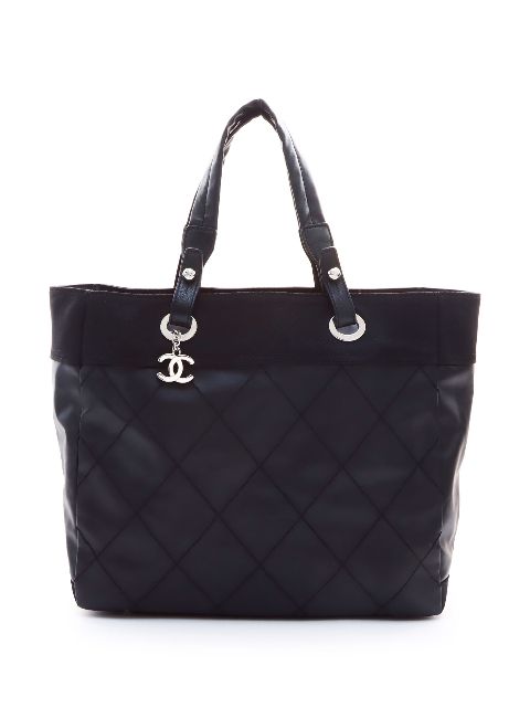 HOT SALE CHANEL 2006-2008 Paris-Biarritz tote bag Women