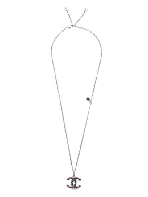 CHANEL Pre-Owned Collana con pendente CC 2012