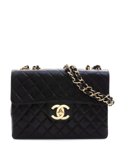 HOT SALE CHANEL 1996-1997 Classic Flap shoulder bag Women