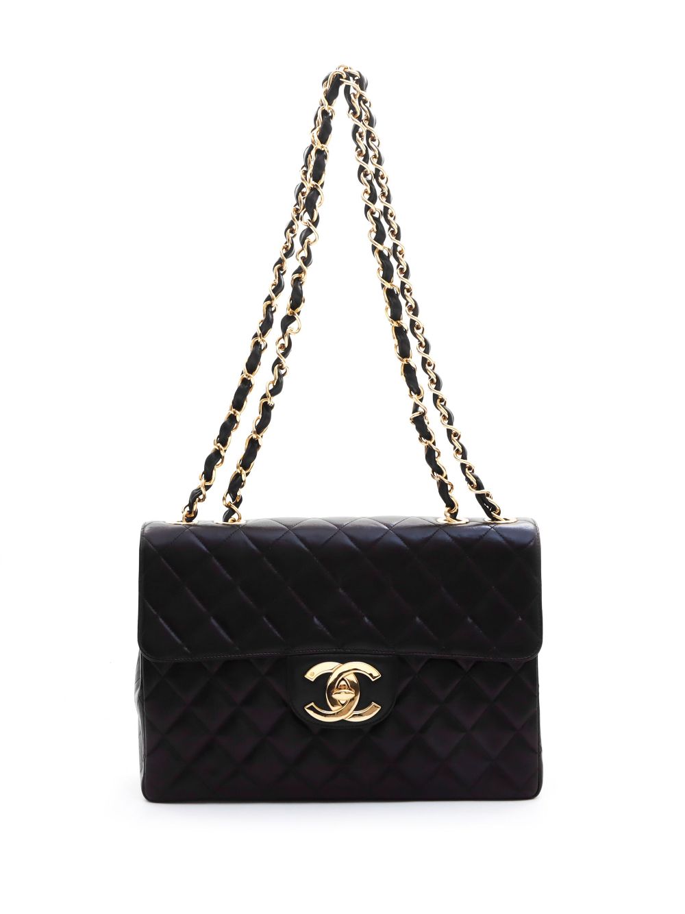 Cheap HOT SALE CHANEL 1996-1997 Classic Flap shoulder bag Women