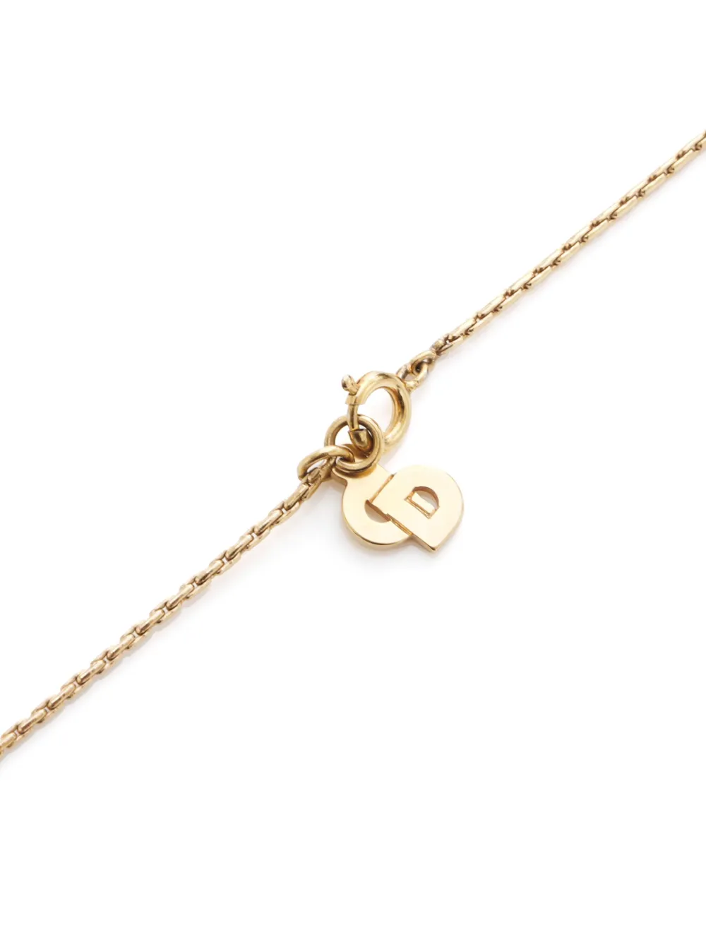 Christian Dior Pre-Owned CD logo pendant necklace | Image 2