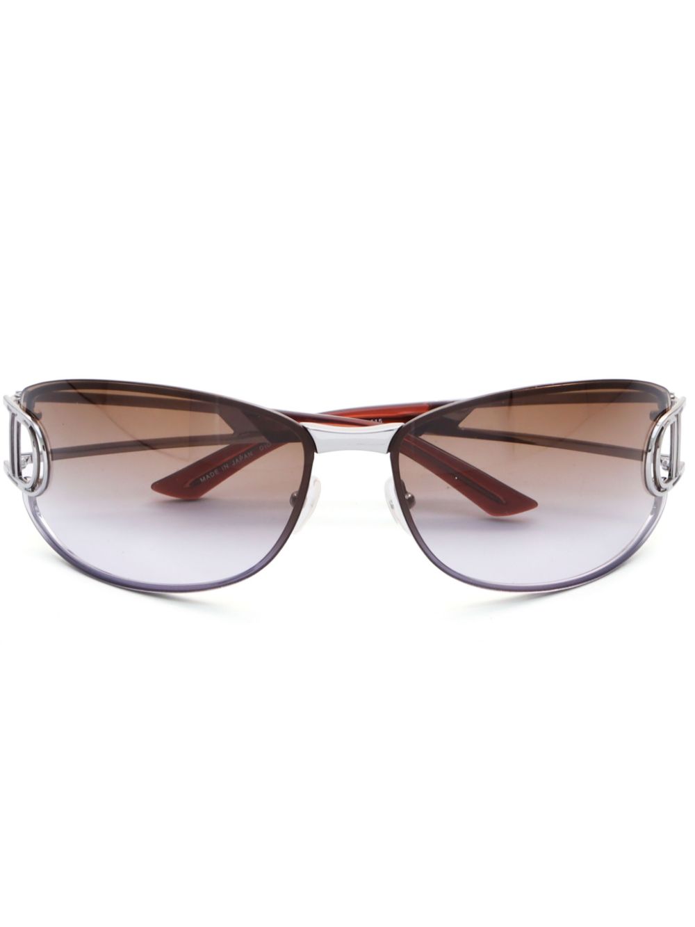 Christian Dior Diorissimo oversized-frame sunglasses Women