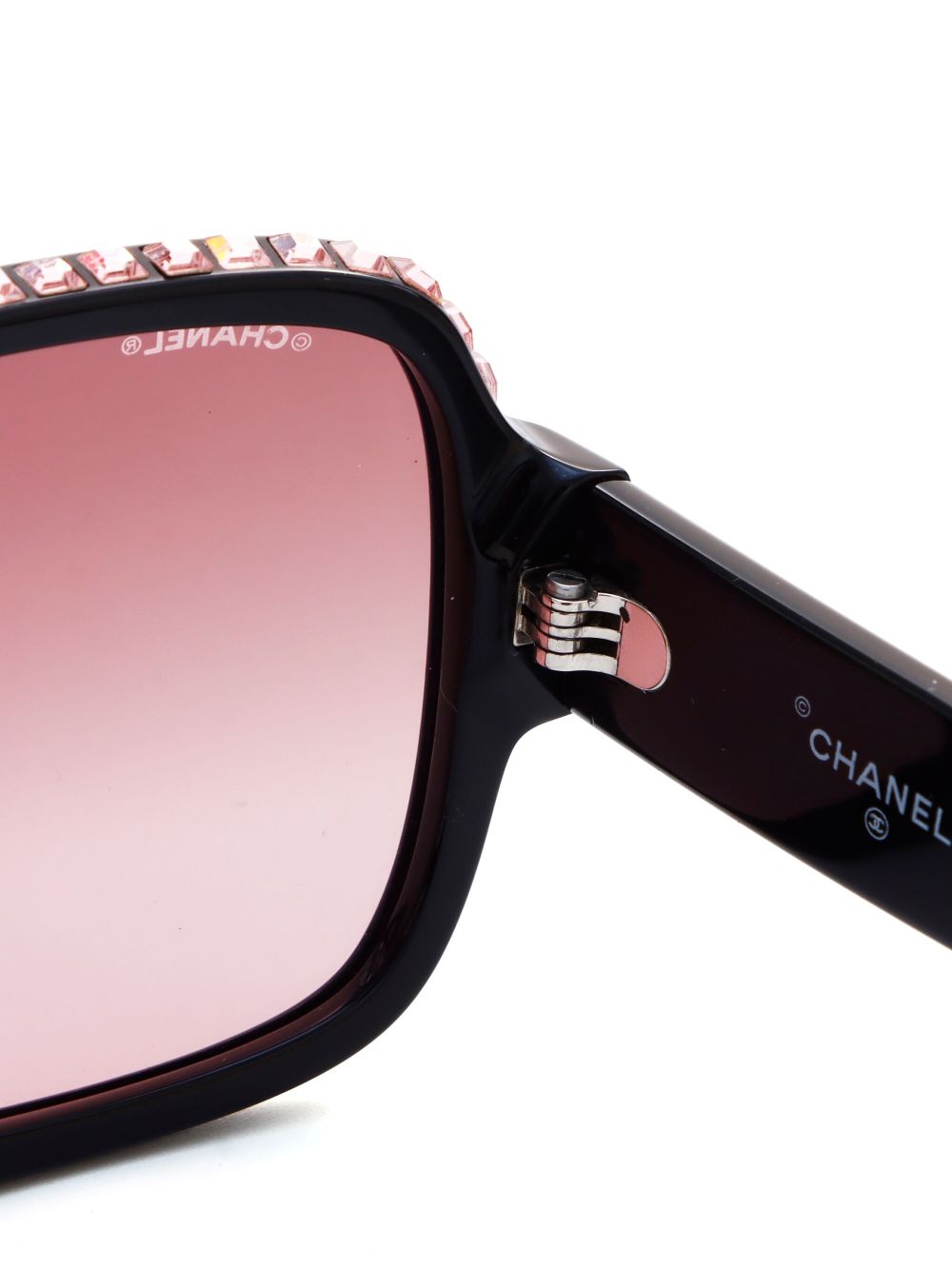 CHANEL 2000s pilot-frame sunglasses Women