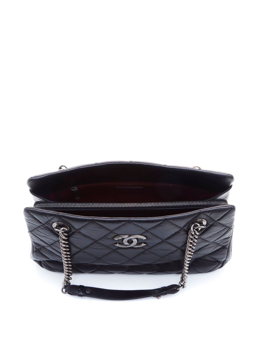 CHANEL 2013 CC diamond-quilted shoulder bag Women