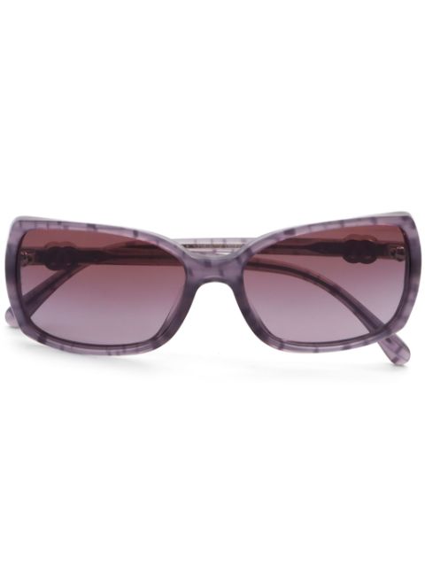 CHANEL 2000s oversized-frame sunglasses Women