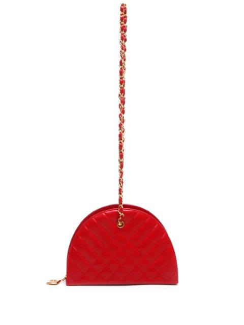 CHANEL 1985-1993 diamond-quilted shoulder bag Women