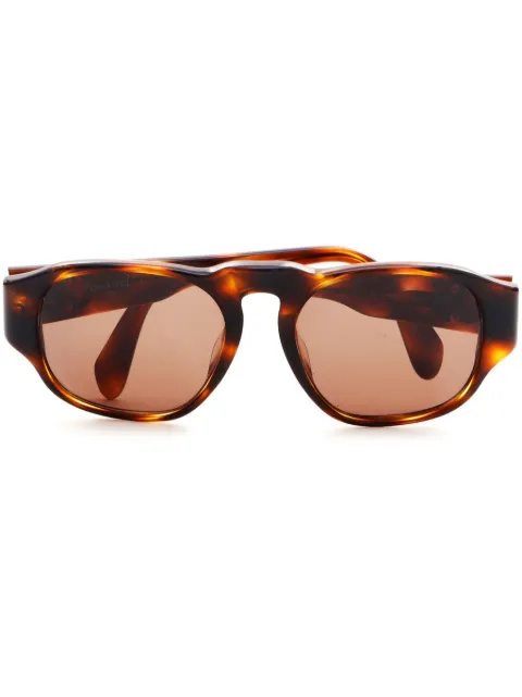CHANEL 2000s square-eye sunglasses Women