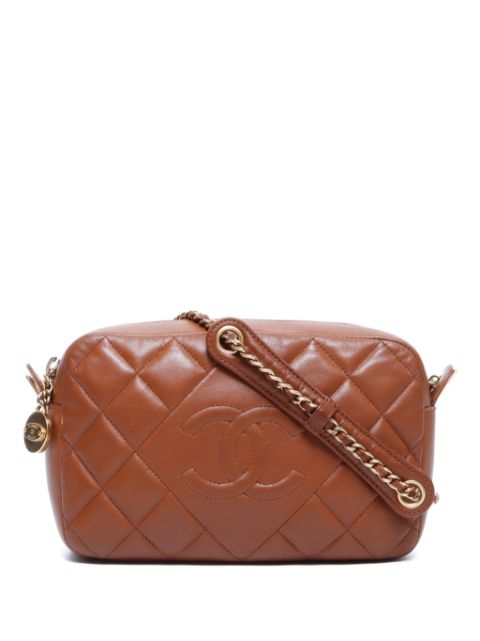 HOT SALE CHANEL 2013-2014 CC diamond-quilted shouder bag Women