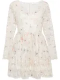 ZIMMERMANN Halliday minidress - White
