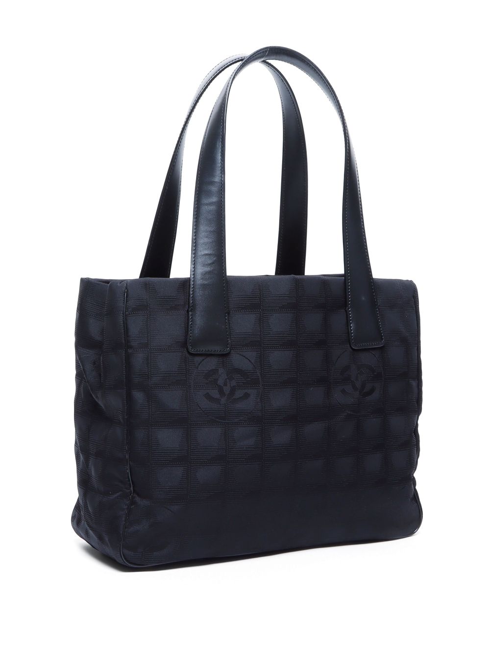 Affordable HOT SALE CHANEL 2003-2004 Travel Line quilted handbag Women