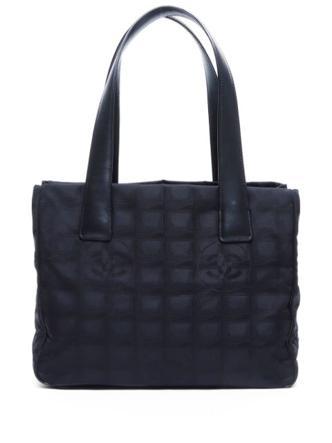 CHANEL 2003-2004 Travel Line quilted handbag Women