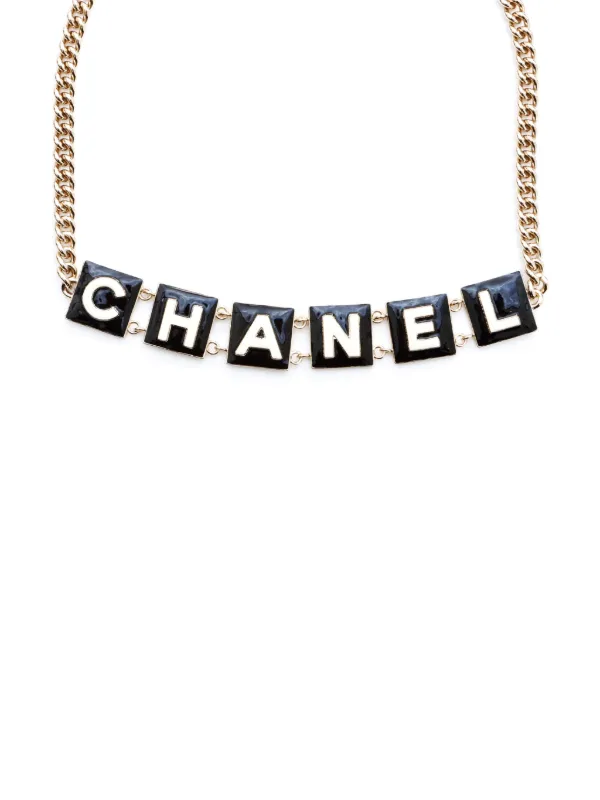CHANEL(シャネル) チェーンベルト ゴールド×ブラック｜【公式